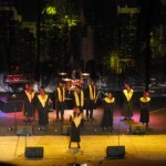 Harlem Gospel Choir in the Opera Hall, Bourgas, Bulgaria