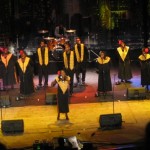 Harlem Gospel Choir in the Opera Hall, Bourgas, Bulgaria