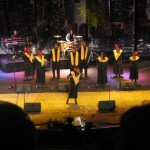 Harlem Gospel Choir in the Opera Hall, Bourgas, Bulgaria